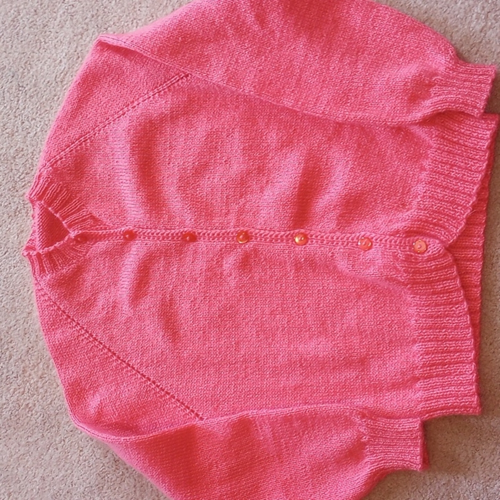 Vintage Handmade Sweater - Picture 1 of 4